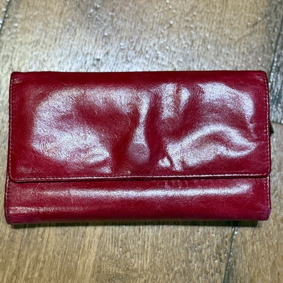 Hobo Continental Leather Wallet - Picture 3 of 7